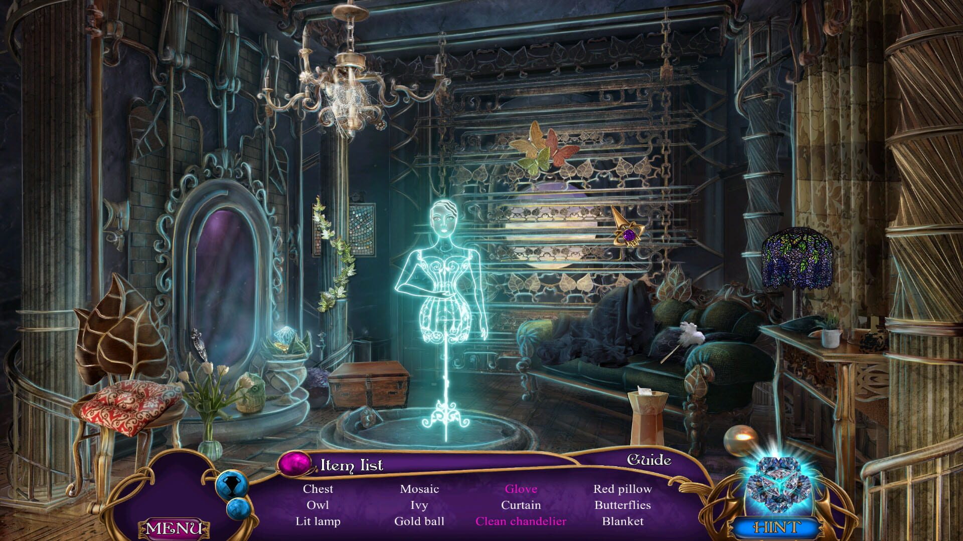 Screenshot for Amaranthine Voyage: The Living Mountain