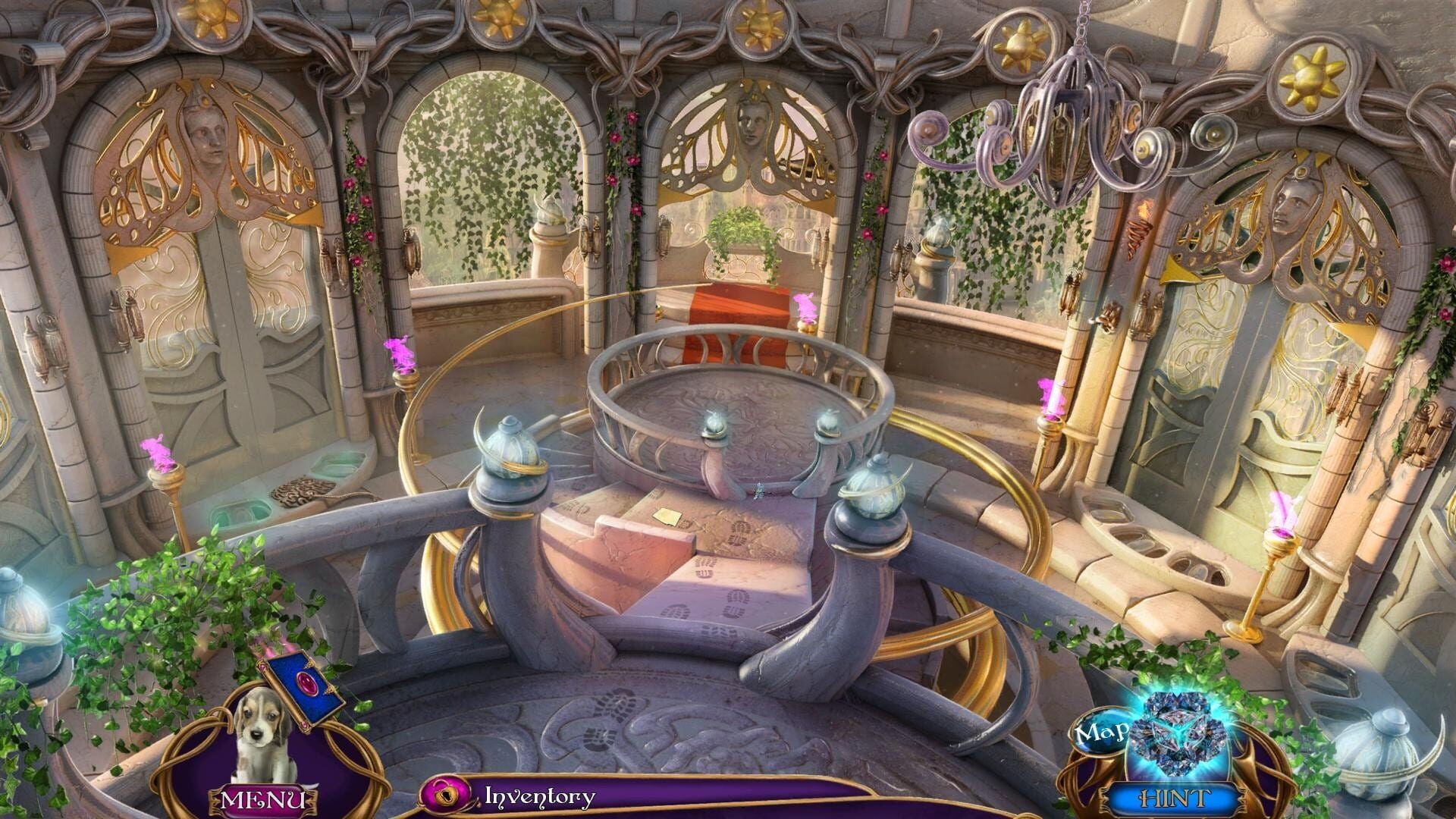 Screenshot for Amaranthine Voyage: The Living Mountain