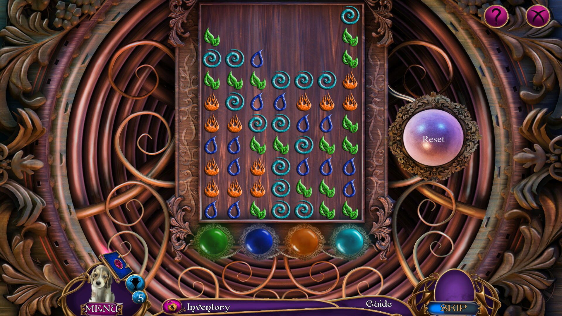 Screenshot for Amaranthine Voyage: The Living Mountain