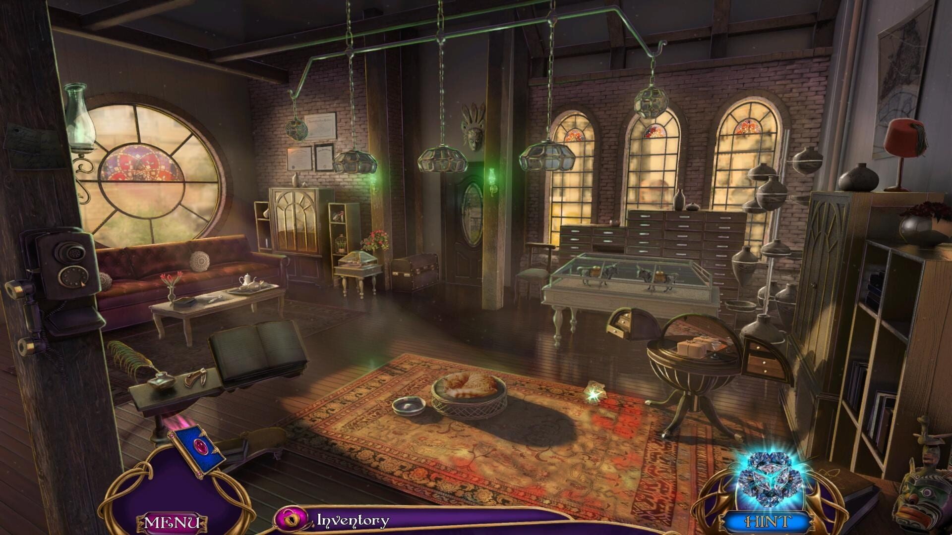 Screenshot for Amaranthine Voyage: The Living Mountain