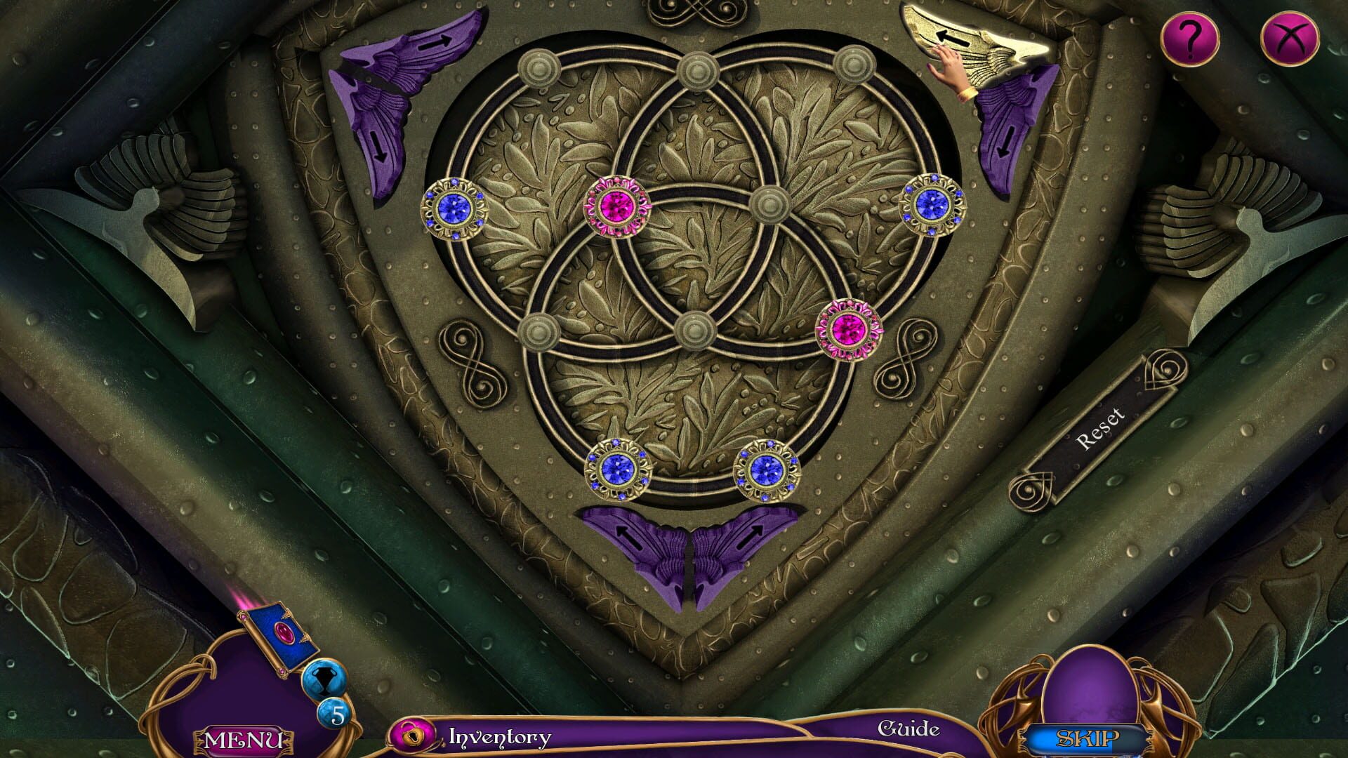 Screenshot for Amaranthine Voyage: The Living Mountain