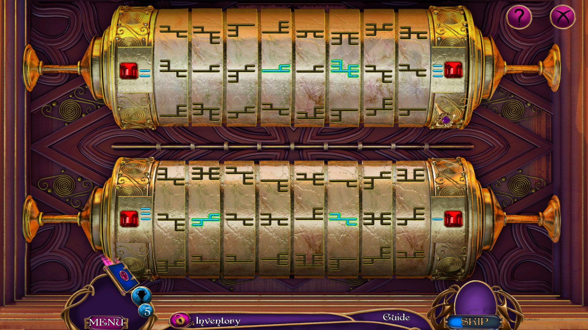 Screenshot for Amaranthine Voyage: The Living Mountain