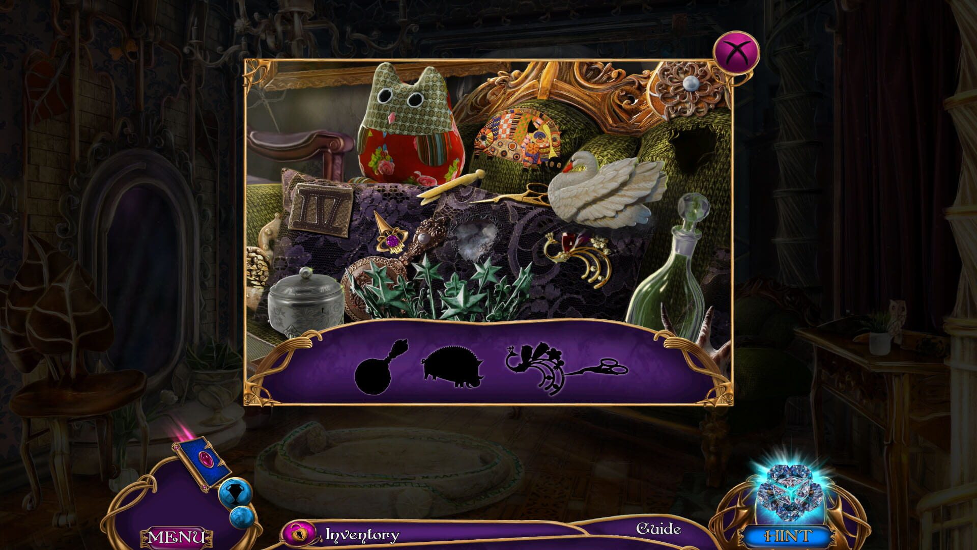 Screenshot for Amaranthine Voyage: The Living Mountain