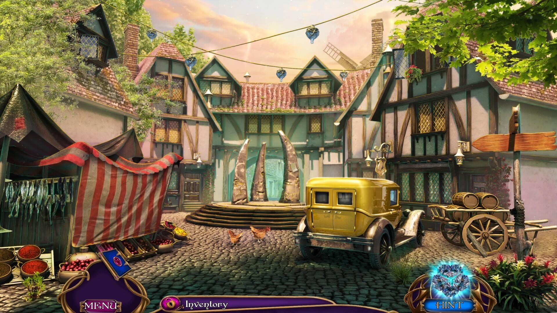 Screenshot for Amaranthine Voyage: The Living Mountain