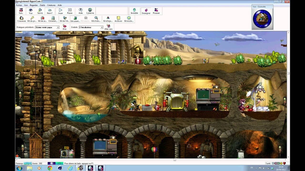 Screenshot for Creatures 2