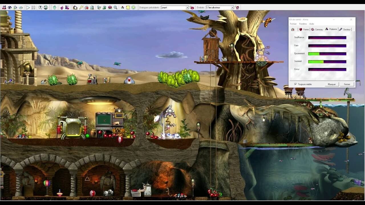 Screenshot for Creatures 2