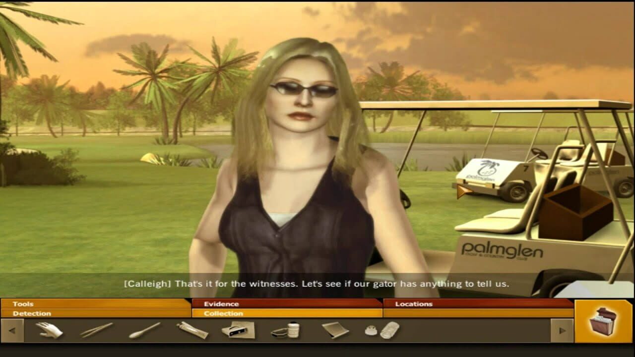 Screenshot for CSI: Miami