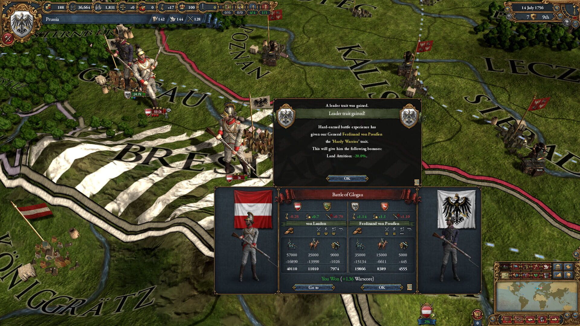 Screenshot for Europa Universalis IV: Rights of Man