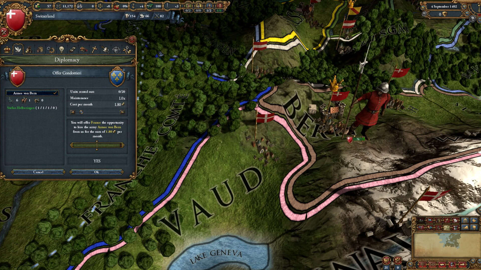 Screenshot for Europa Universalis IV: Mare Nostrum