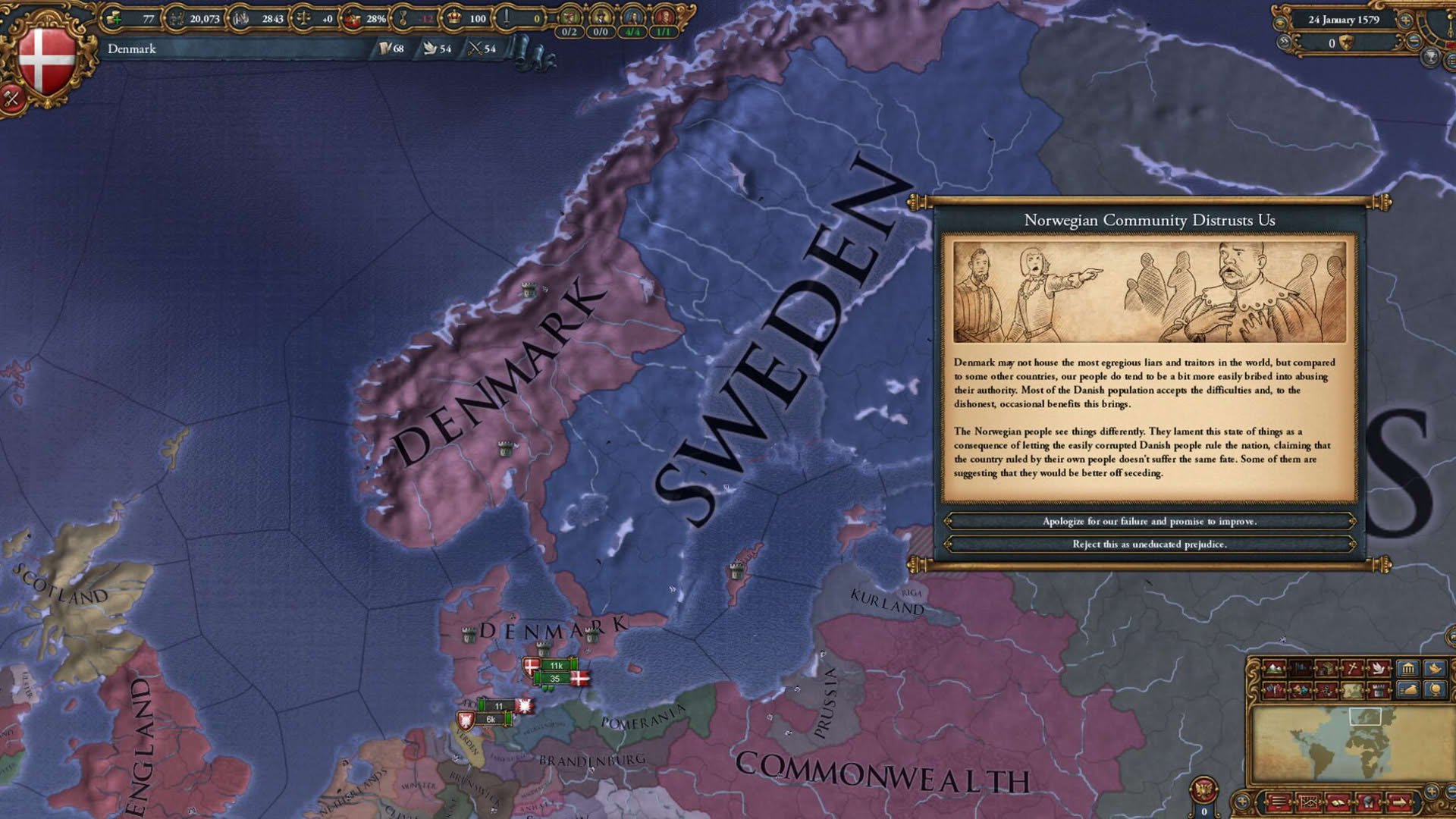 Screenshot for Europa Universalis IV: Mare Nostrum