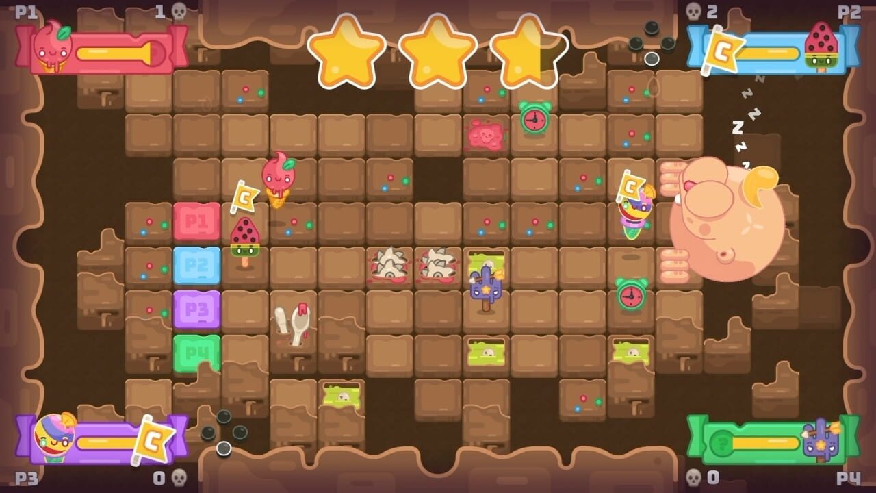 Screenshot for Hungry Baby: Party Treats!