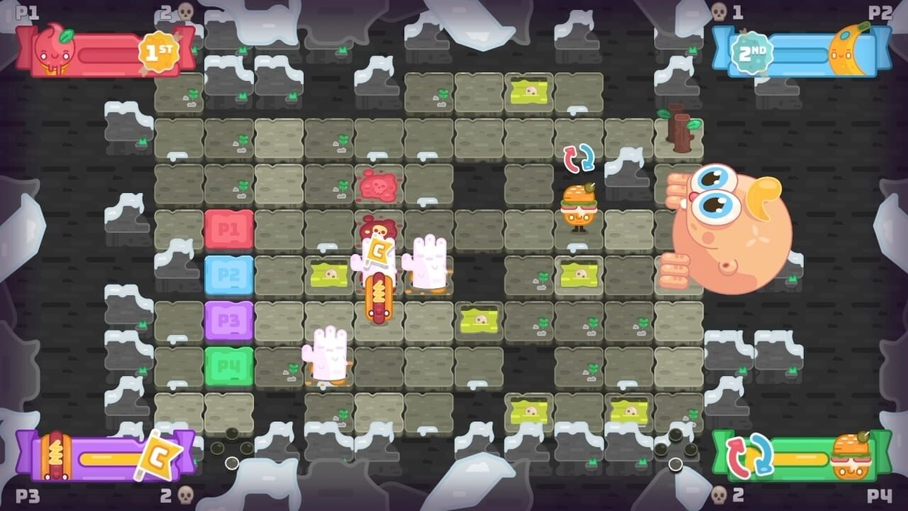 Screenshot for Hungry Baby: Party Treats!