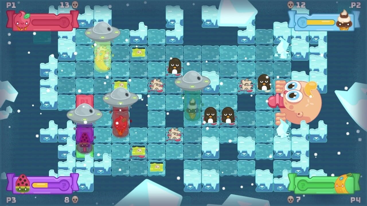 Screenshot for Hungry Baby: Party Treats!