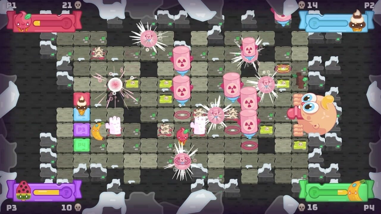 Screenshot for Hungry Baby: Party Treats!