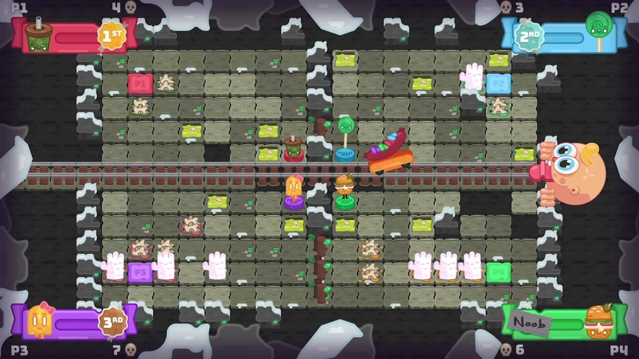 Screenshot for Hungry Baby: Party Treats!