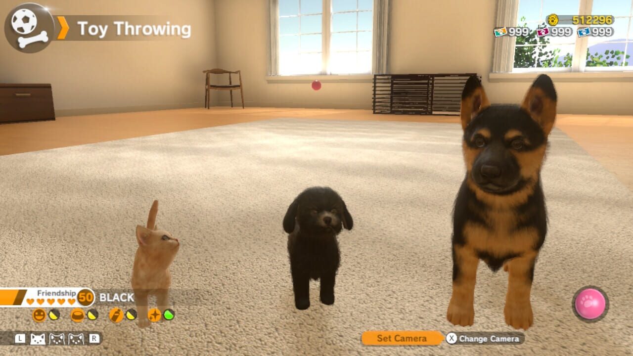 Screenshot for Little Friends: Dogs & Cats