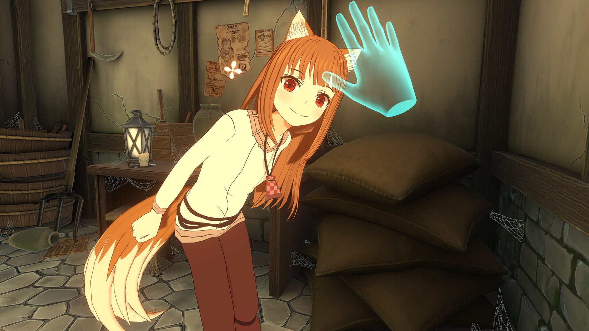 Screenshot for Spice and Wolf VR