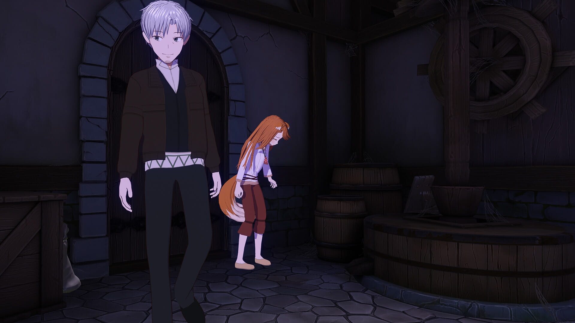 Screenshot for Spice and Wolf VR