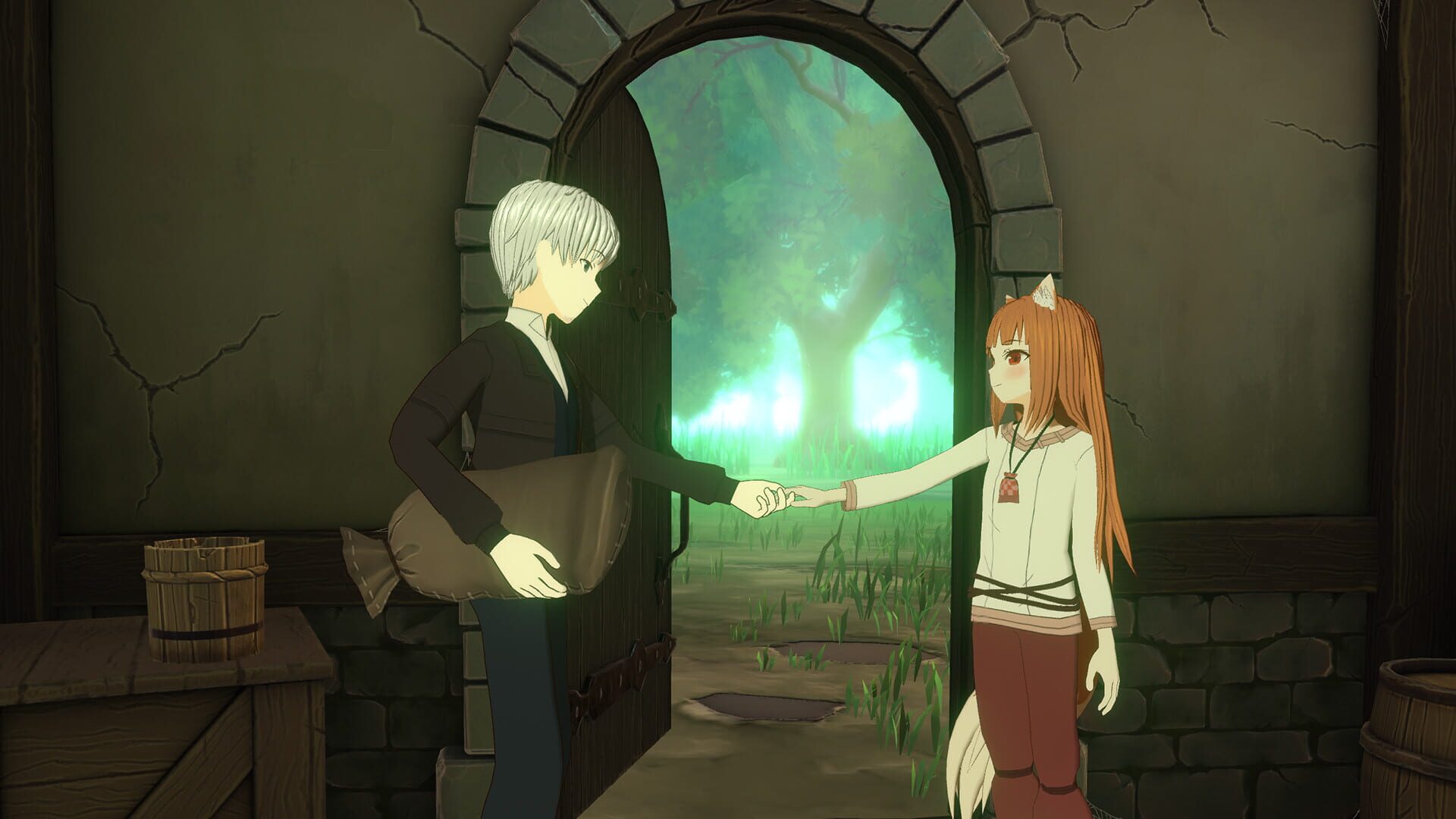 Screenshot for Spice and Wolf VR