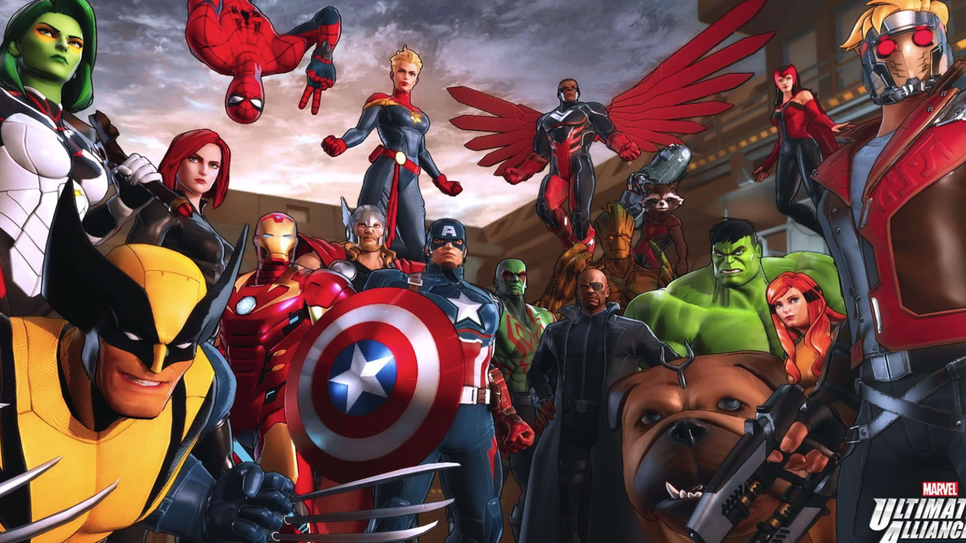 Screenshot for Marvel Ultimate Alliance 3: The Black Order