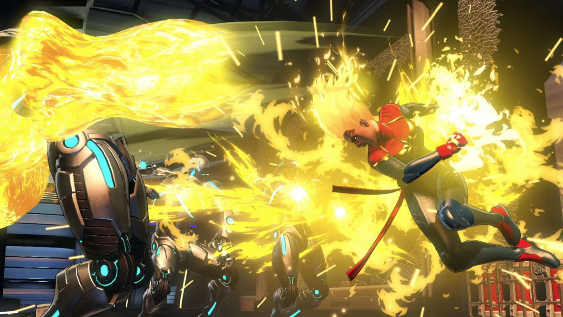 Screenshot for Marvel Ultimate Alliance 3: The Black Order
