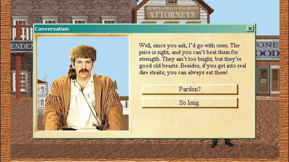 Screenshot for Oregon Trail II