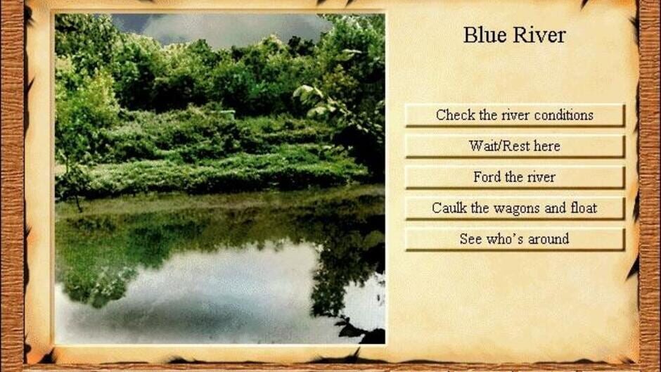 Screenshot for Oregon Trail II