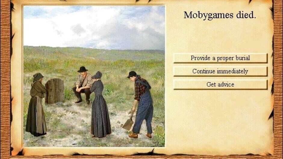 Screenshot for Oregon Trail II