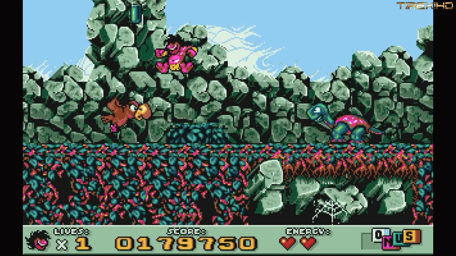 Screenshot for Prehistorik 2