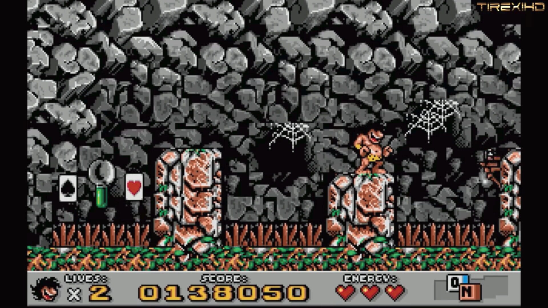 Screenshot for Prehistorik 2