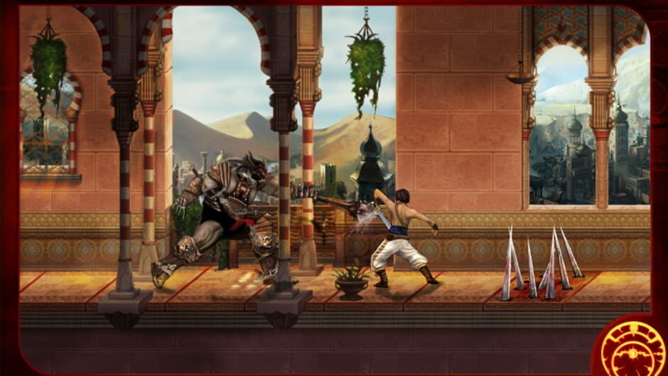 Screenshot for Prince of Persia Classic