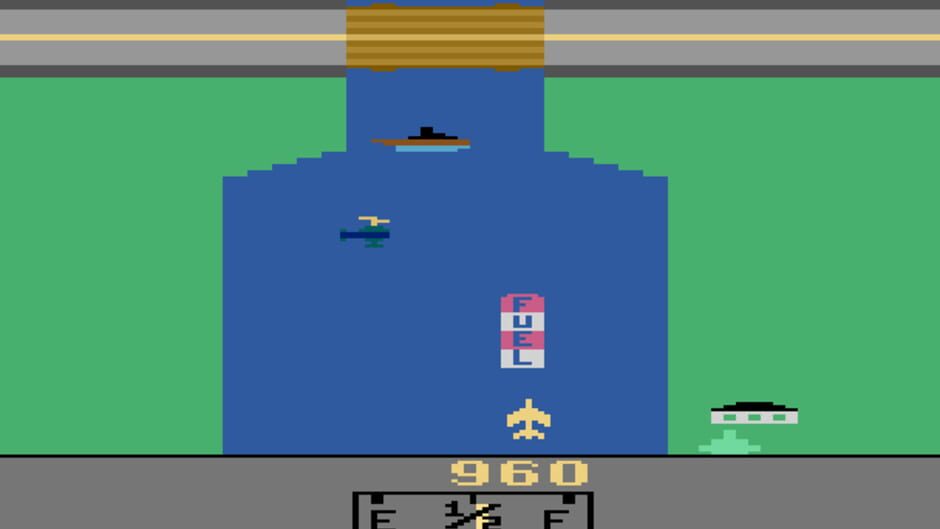 Screenshot for River Raid