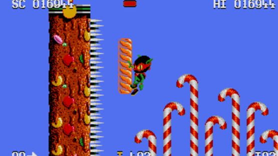 Screenshot for Zool: Ninja of the Nth Dimension