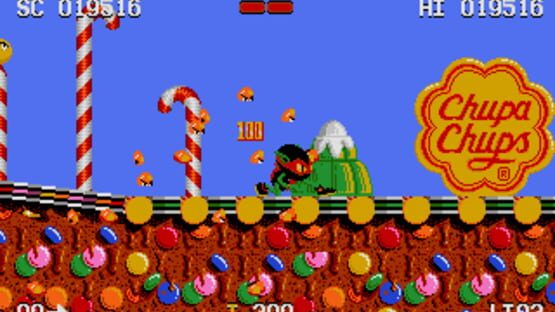 Screenshot for Zool: Ninja of the Nth Dimension