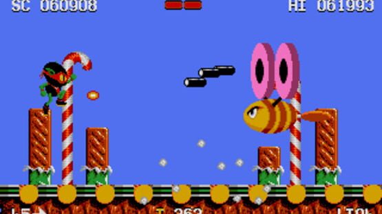 Screenshot for Zool: Ninja of the Nth Dimension