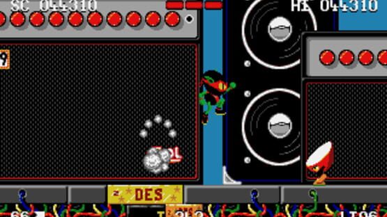Screenshot for Zool: Ninja of the Nth Dimension