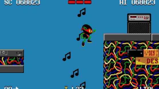 Screenshot for Zool: Ninja of the Nth Dimension