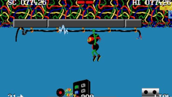 Screenshot for Zool: Ninja of the Nth Dimension