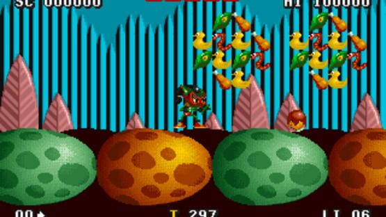 Screenshot for Zool 2