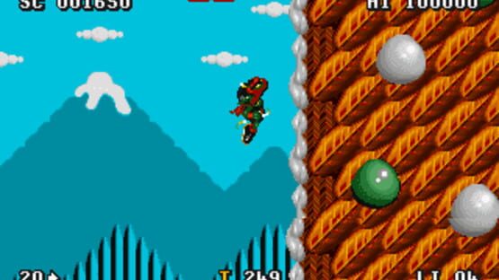 Screenshot for Zool 2