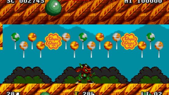 Screenshot for Zool 2