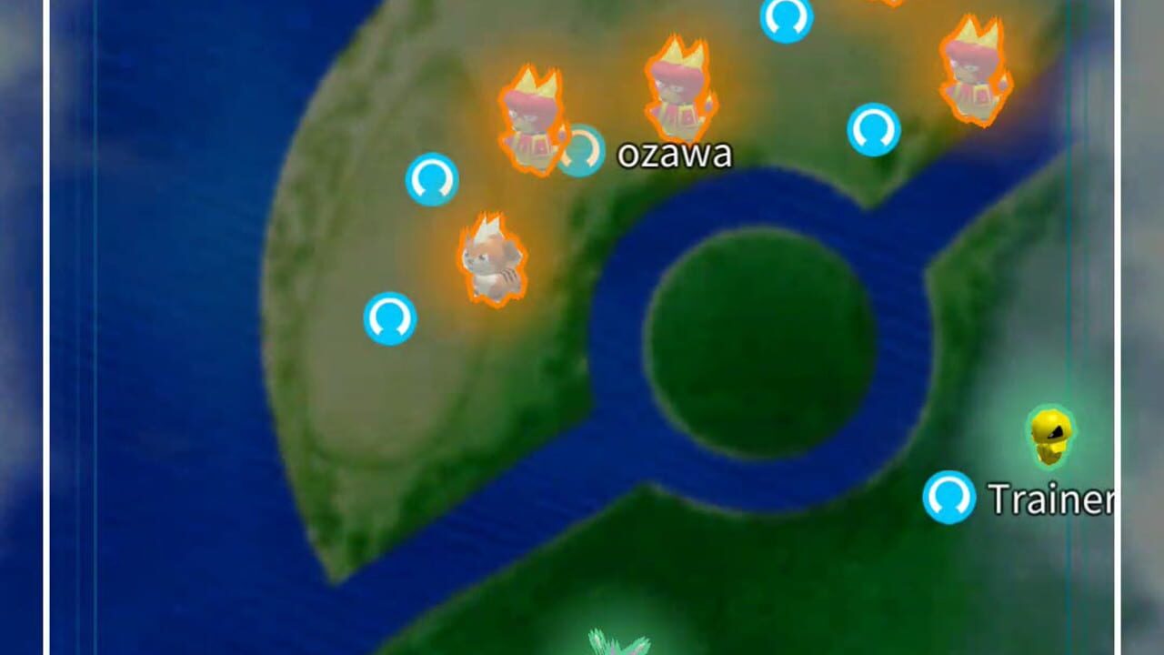 Screenshot for Pokémon Rumble Rush
