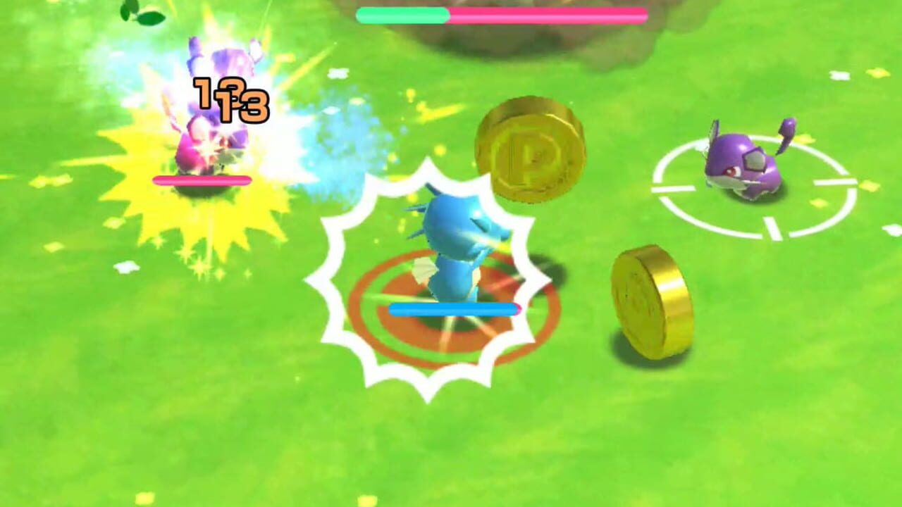 Screenshot for Pokémon Rumble Rush