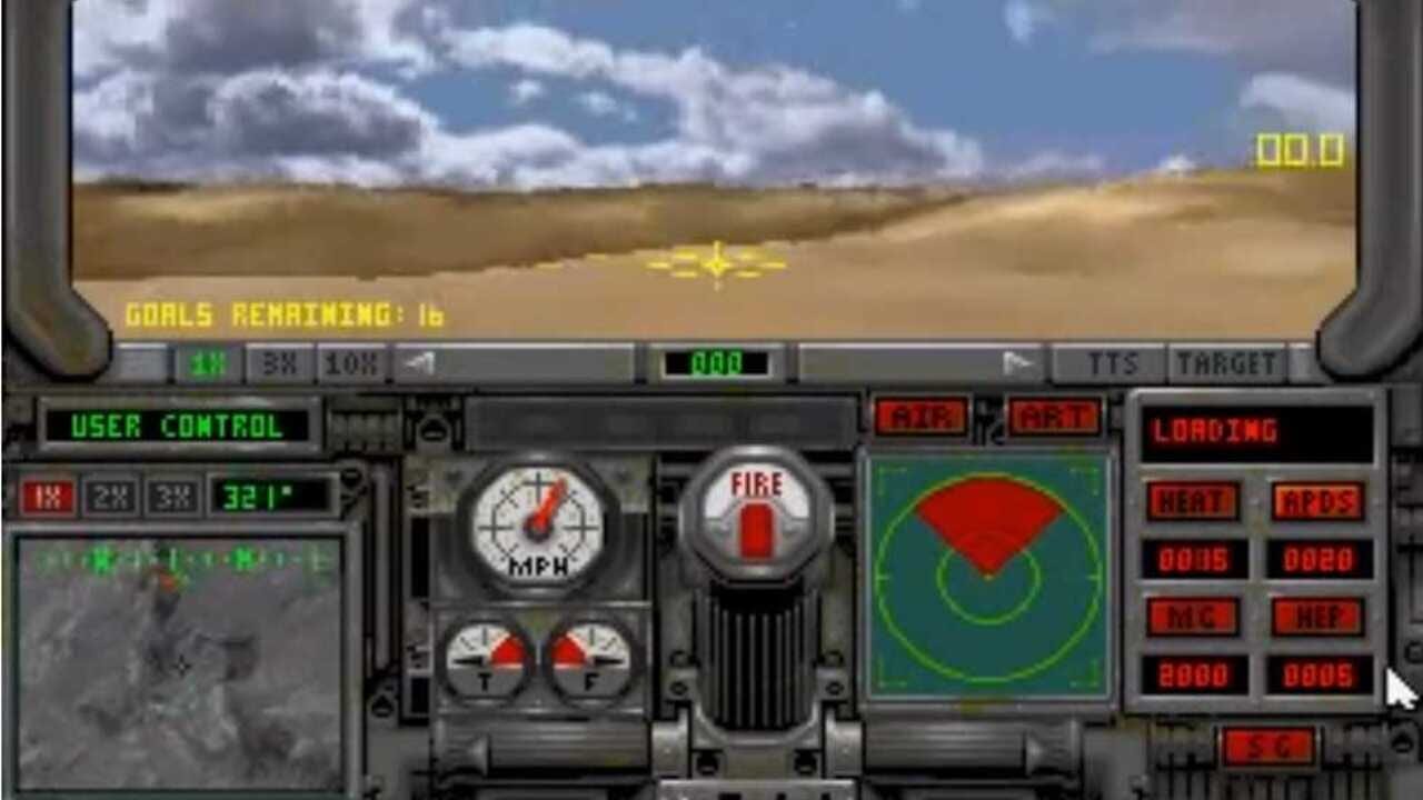 Screenshot for Armored Fist