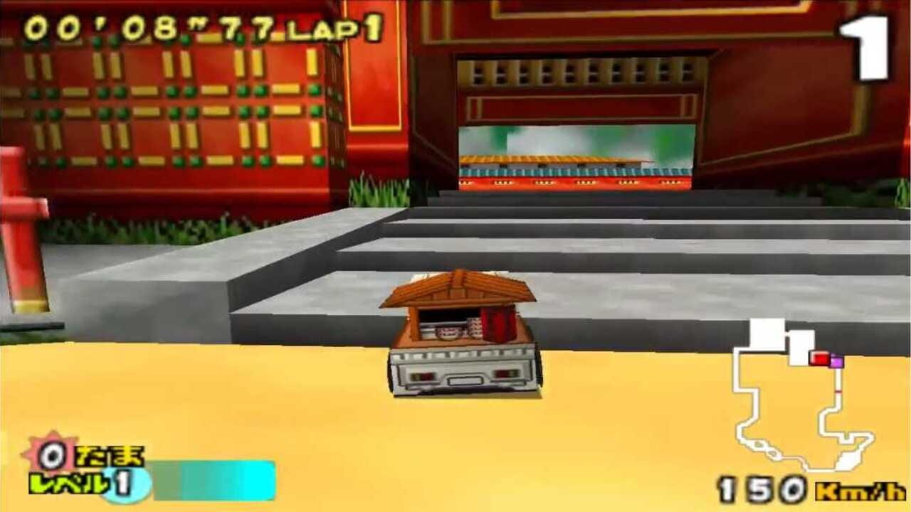 Screenshot for Choro Q 64 2: Hacha-mecha Grand Prix Race