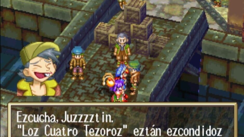 Screenshot for Grandia
