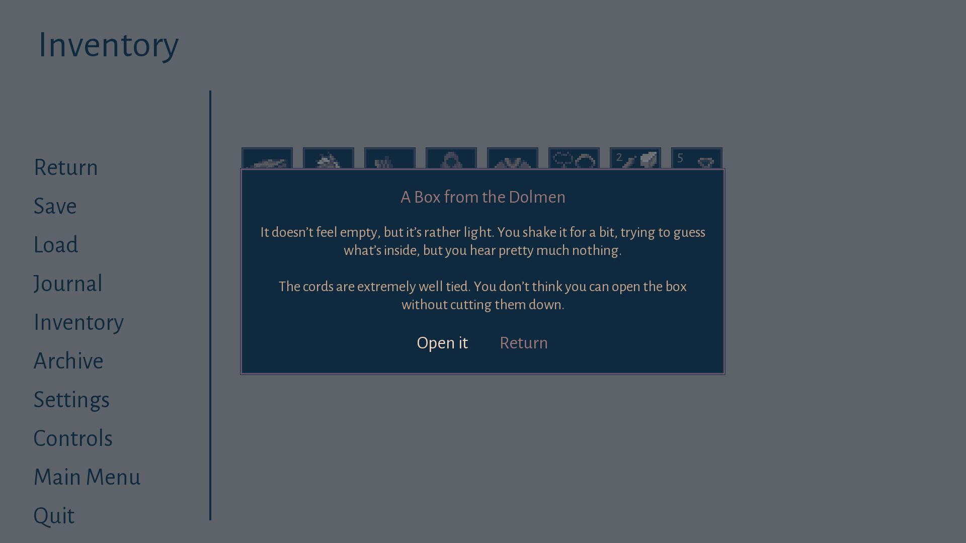 Screenshot for Roadwarden