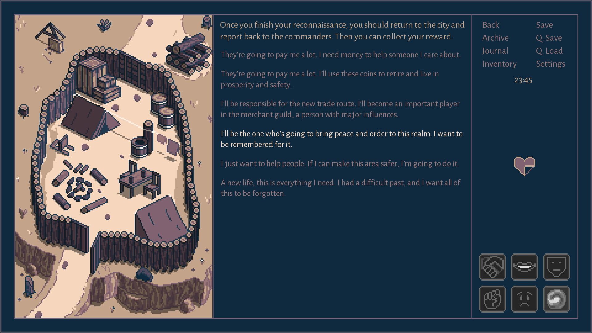 Screenshot for Roadwarden