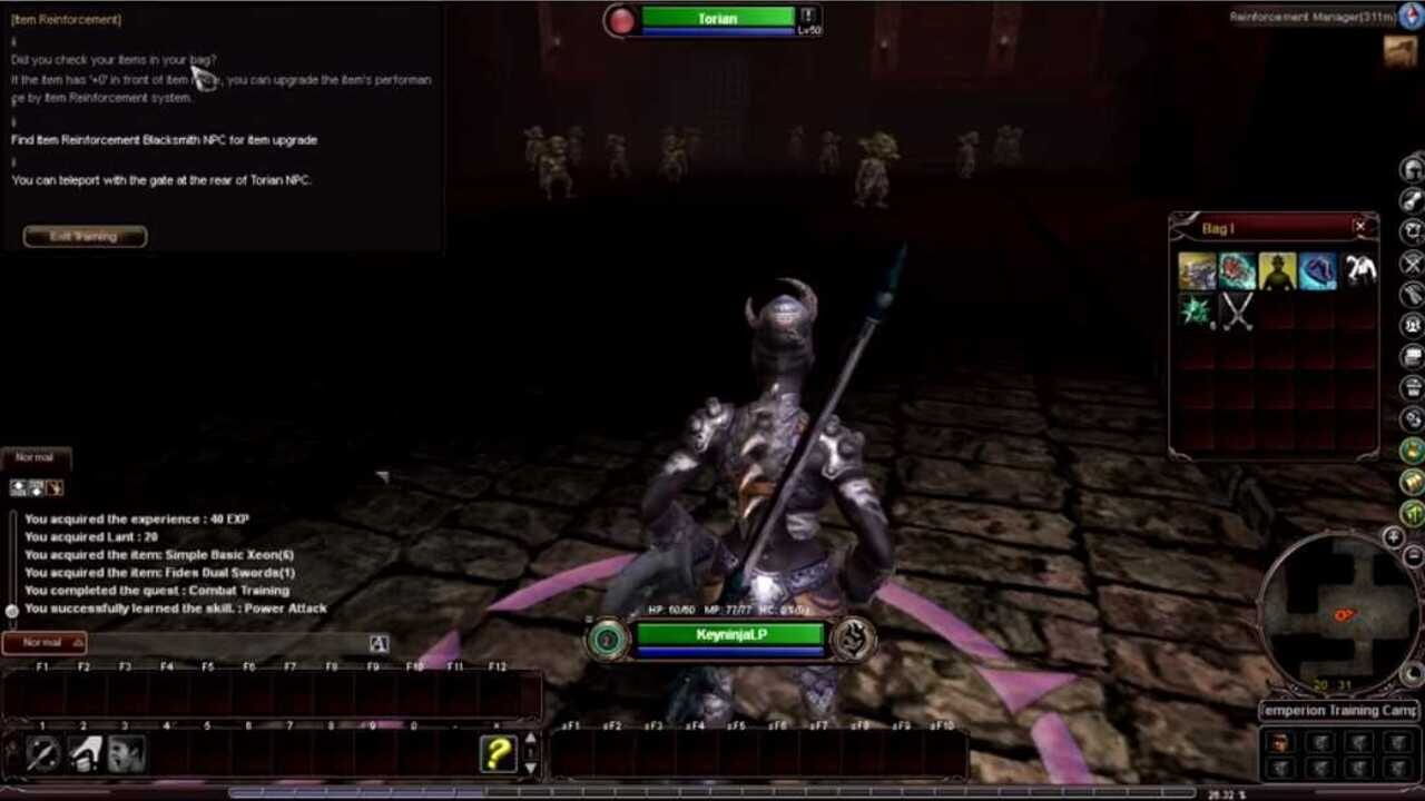 Screenshot for Requiem: Memento Mori