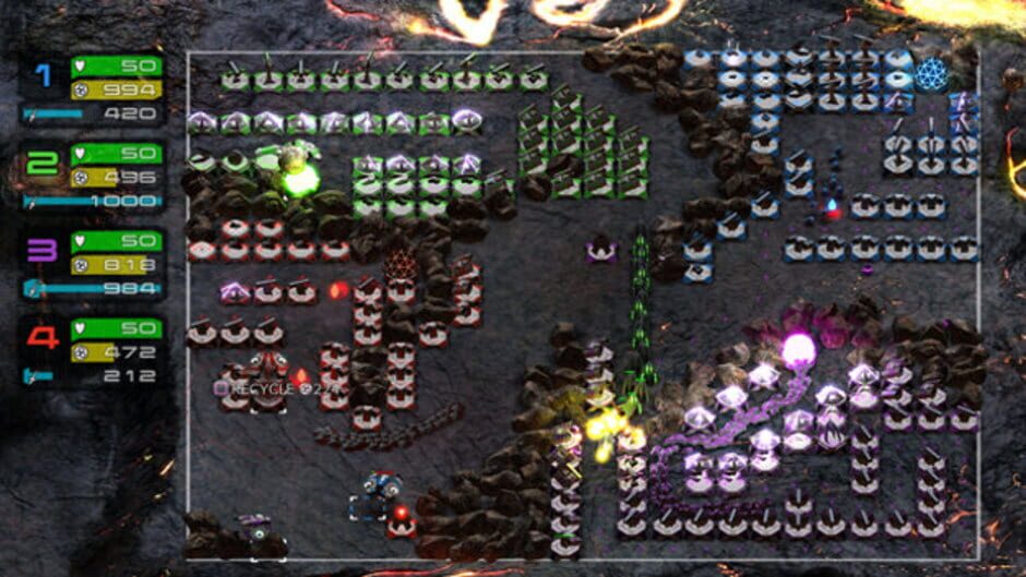 Screenshot for Comet Crash
